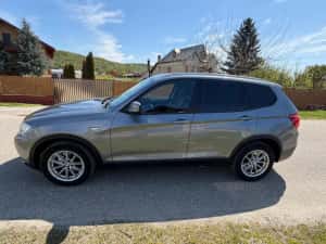 BMW X3 F25 2.0d 184cp Xdrive automat trapă eficient dinamic camera 360 — miniatura 3