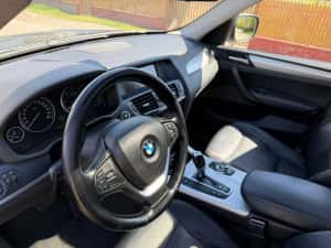 BMW X3 F25 2.0d 184cp Xdrive automat trapă eficient dinamic camera 360 — miniatura 4