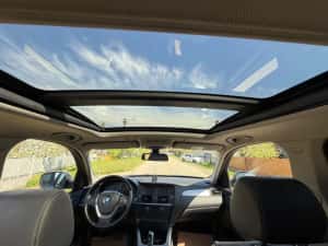BMW X3 F25 2.0d 184cp Xdrive automat trapă eficient dinamic camera 360 — miniatura 5