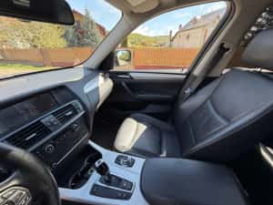 BMW X3 F25 2.0d 184cp Xdrive automat trapă eficient dinamic camera 360 — miniatura 6