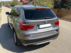 BMW X3 F25 2.0d 184cp Xdrive automat trapă eficient dinamic camera 360 — miniatura 10