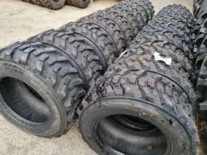 Cauciucuri noi 10-16.5 GALAXY 10PR anvelope mini incarcator bobcat CAT — miniatura 5