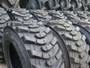 Cauciucuri noi 10-16.5 GALAXY 10PR anvelope mini incarcator bobcat CAT — miniatura 8