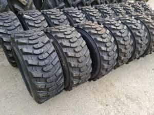 Cauciucuri noi 10-16.5 GALAXY 10PR anvelope mini incarcator bobcat CAT — miniatura 9