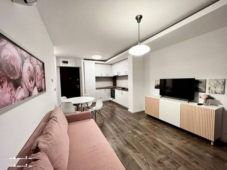 Apartament 2 camere de închiriat Belvedere Residence Aviatiei-Pipera — fotografie 1 din 6