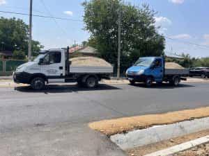 Chisai pamant negru padure balastru nisip tencuit — miniatura 8