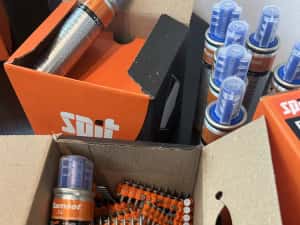 Cuie si Gaz pentru pistol Spit Pulsa, RawlPlug, Toua, TJep, Bosch etc.