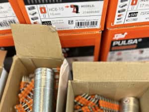 Cuie si Gaz pentru pistol Spit Pulsa, RawlPlug, Toua, TJep, Bosch etc. — miniatura 5