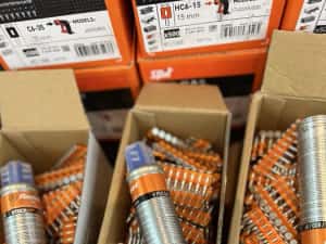 Cuie si Gaz pentru pistol Spit Pulsa, RawlPlug, Toua, TJep, Bosch etc. — miniatura 8