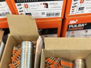 Cuie si Gaz pentru pistol Spit Pulsa, RawlPlug, Toua, TJep, Bosch etc. — miniatura 9