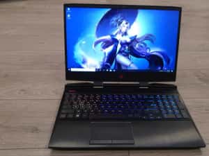 Laptop gaming HP OMEN nou, intel core i7- ,video 4 gb , ram 16 gb — miniatura 6