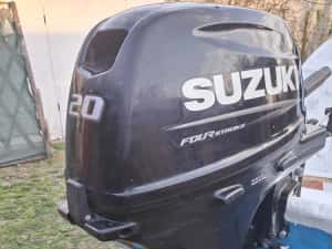 VAND Barca Laguna 480 + motor Suzuki 20 HP (nou) + peridoc — miniatura 6