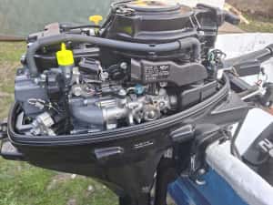 VAND Barca Laguna 480 + motor Suzuki 20 HP (nou) + peridoc — miniatura 8