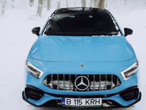 Mercedes-Benz A220 4MATIC Sedan | 2020 | Configuratie de peste 55.000€ — miniatura 4