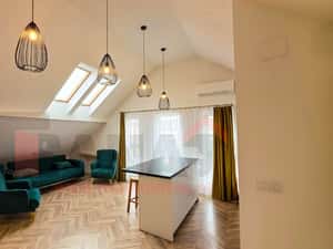 Ap. 3cam, Deosebit, nou, Negoi, 100mp, prima inchiriere, curte |VIDEO — miniatura 5