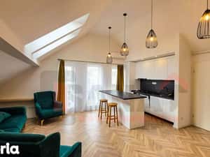 Ap. 3cam, Deosebit, nou, Negoi, 100mp, prima inchiriere, curte |VIDEO — miniatura 6