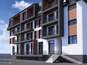 Apartament 2 camere | strada Tibles | Bloc cu lift | 100 fata de DN 1 — miniatura 1
