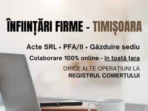 Infiintari firme / Infiintare firma / SRL PFA / Gazduire sediu / ONRC — miniatura 2