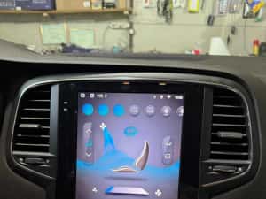 Navigatie Android Megane 4 Tip Tesla Youtube Waze + Camera — miniatura 3
