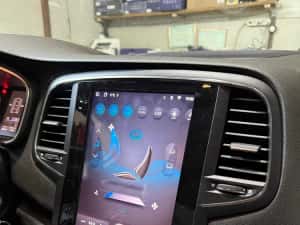 Navigatie Android Megane 4 Tip Tesla Youtube Waze + Camera — miniatura 4