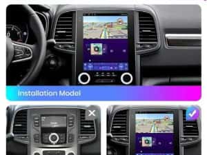 Navigatie Android Megane 4 Tip Tesla Youtube Waze + Camera — miniatura 5