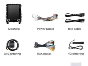 Navigatie Android Megane 4 Tip Tesla Youtube Waze + Camera — miniatura 8
