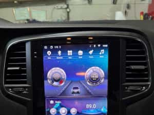 Navigatie Android Megane 4 Tip Tesla Youtube Waze + Camera — miniatura 10