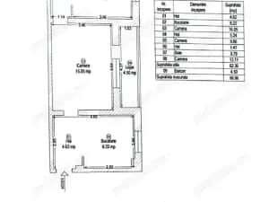 3 cam confort 1 centrala proprie bloc izolat zona Circumvalatiunii — miniatura 6