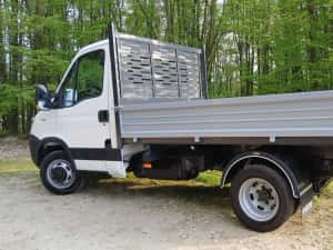 Iveco Daily 50C15, an fabricatie 2008, basculabil pe trei parti — miniatura 3