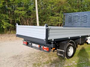 Iveco Daily 50C15, an fabricatie 2008, basculabil pe trei parti — miniatura 4