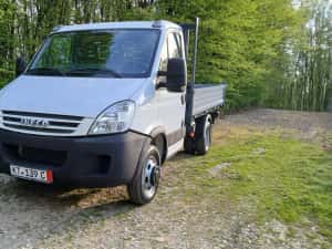 Iveco Daily 50C15, an fabricatie 2008, basculabil pe trei parti — miniatura 5