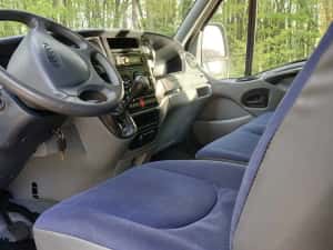 Iveco Daily 50C15, an fabricatie 2008, basculabil pe trei parti — miniatura 7