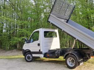 Iveco Daily 50C15, an fabricatie 2008, basculabil pe trei parti — miniatura 9