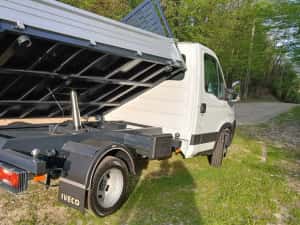 Iveco Daily 50C15, an fabricatie 2008, basculabil pe trei parti — miniatura 10