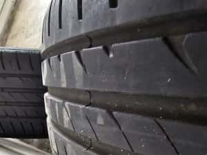 Vând jante originale vw 16 " ,5x112 , anvelope vară Hankook  205/55/16 — miniatura 9