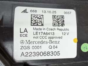 Faruri, Far stanga / Far dreapta Mercedes S Class W223 2021-2026 — miniatura 8