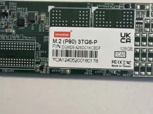 Pachet 6 bucati Ssd M.2 (P80) 3TG6-P de 128GB, Bulk, NOU — miniatura 3