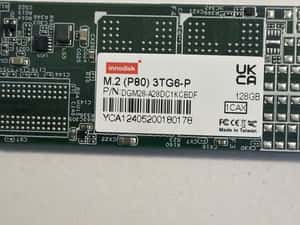 Pachet 6 bucati Ssd M.2 (P80) 3TG6-P de 128GB, Bulk, NOU — miniatura 9