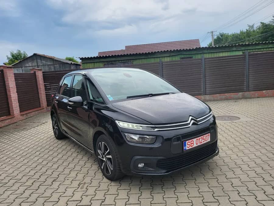 Citroen C4 Picasso 1.6D 120cp Automat An fabricație 2015 Euro6 — fotografie 1 din 10