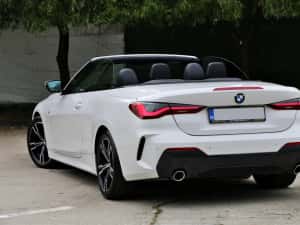 Bmw 420d MildHybrid Seria 4 G23 Cabriolet 2021 M Packet 2.0d-190Cp Virtual Cockpit — miniatura 3