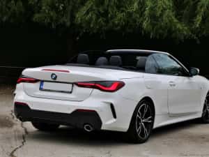 Bmw 420d MildHybrid Seria 4 G23 Cabriolet 2021 M Packet 2.0d-190Cp Virtual Cockpit — miniatura 4