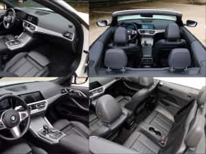 Bmw 420d MildHybrid Seria 4 G23 Cabriolet 2021 M Packet 2.0d-190Cp Virtual Cockpit — miniatura 7