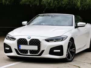 Bmw 420d MildHybrid Seria 4 G23 Cabriolet 2021 M Packet 2.0d-190Cp Virtual Cockpit — miniatura 9