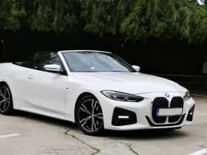 Bmw 420d MildHybrid Seria 4 G23 Cabriolet 2021 M Packet 2.0d-190Cp Virtual Cockpit — miniatura 10