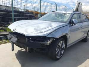 SKODA Superb 2.0 TSI, 265cp, AN 2025, Selection Combi, 4X4 - avariat — miniatura 4