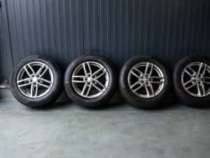 JANTE 5x112 225/60/17 Iarna Vw Audi Skoda Seat Mercedes — miniatura 2