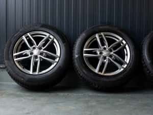 JANTE 5x112 225/60/17 Iarna Vw Audi Skoda Seat Mercedes — miniatura 3