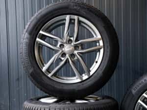 JANTE 5x112 225/60/17 Iarna Vw Audi Skoda Seat Mercedes — miniatura 6