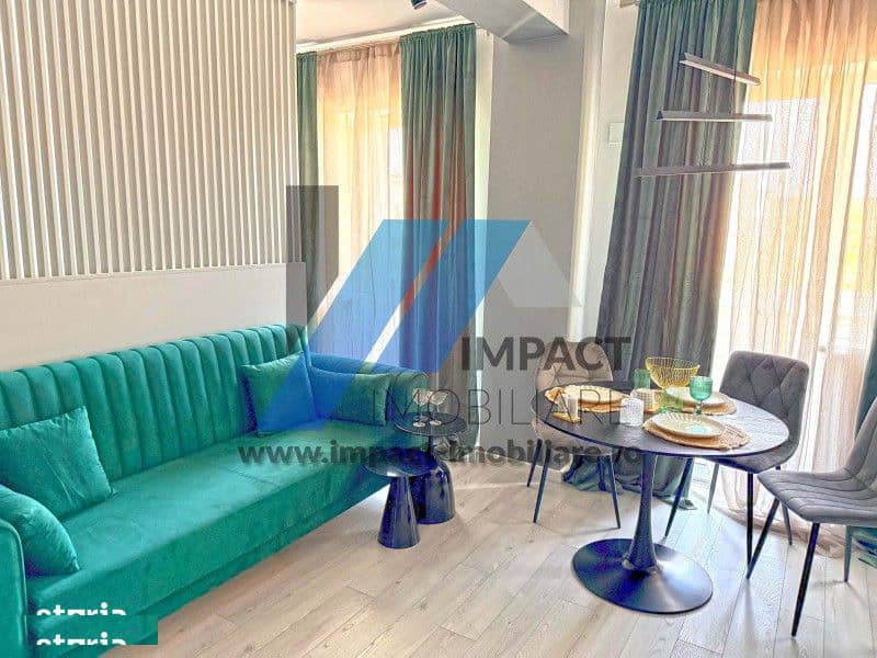 Garsoniera transformata in2camere,bloc nou,Rovine,lux,prima inchiriere — fotografie 1 din 6