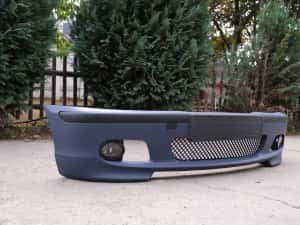 Spoiler Fata M BMW E46 Sedan cu rame si suport numar — miniatura 2